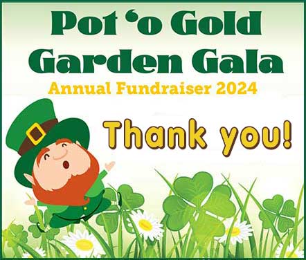 3/16/24 Garden Gala fundraiser at the Sach!